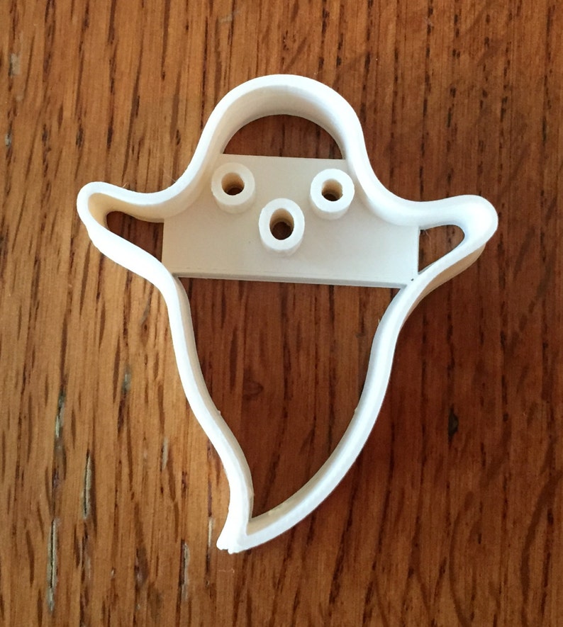 Ghost cookie and fondant cutter image 1
