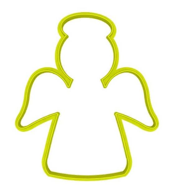 Angel Cookie and Fondant Cutter - Etsy