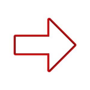 Directional Arrow cookie and fondant cutters