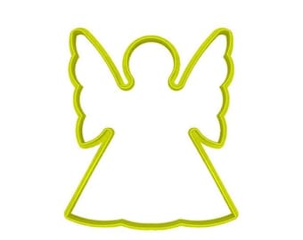 Angel cookie and fondant cutter