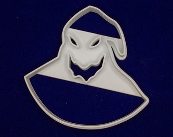 Oogie Boogie cookie and fondant cutter
