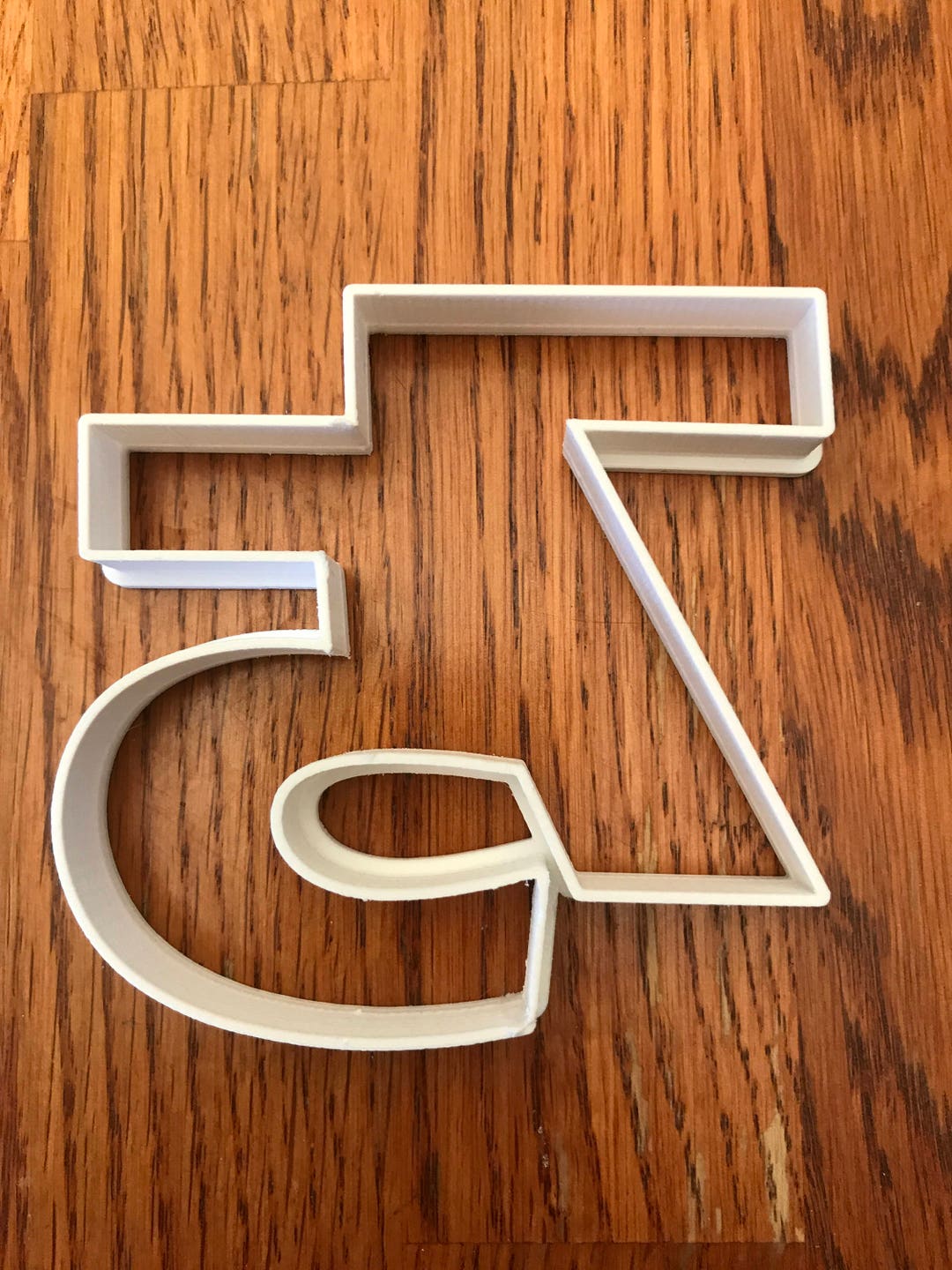 Seventyfive Cookie and Fondant Cutter Etsy