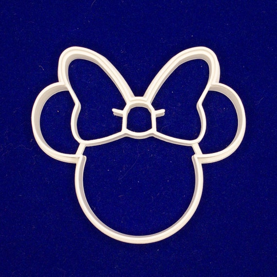 Minnie cookie cutter deals