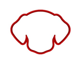 Dog Face cookie and fondant cutter