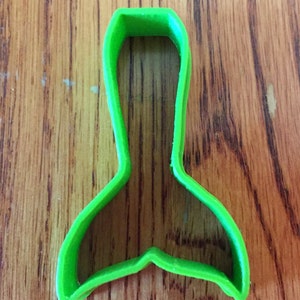 Mermaid Tail cookie and fondant cutter