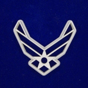 Air Force Logo cookie and fondant cutter