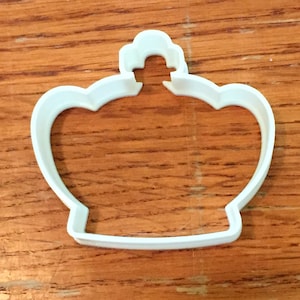 Royal Crown cookie and fondant cutters