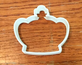 Royal Crown cookie and fondant cutters