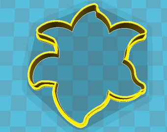 Lily Flower cookie and fondant cutter