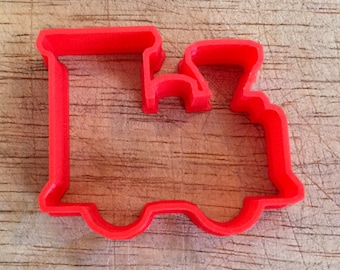 Choo choo train cookie and fondant cutter