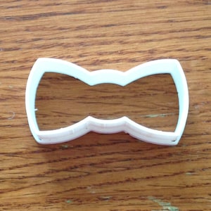 Bow Tie cookie and fondant cutters