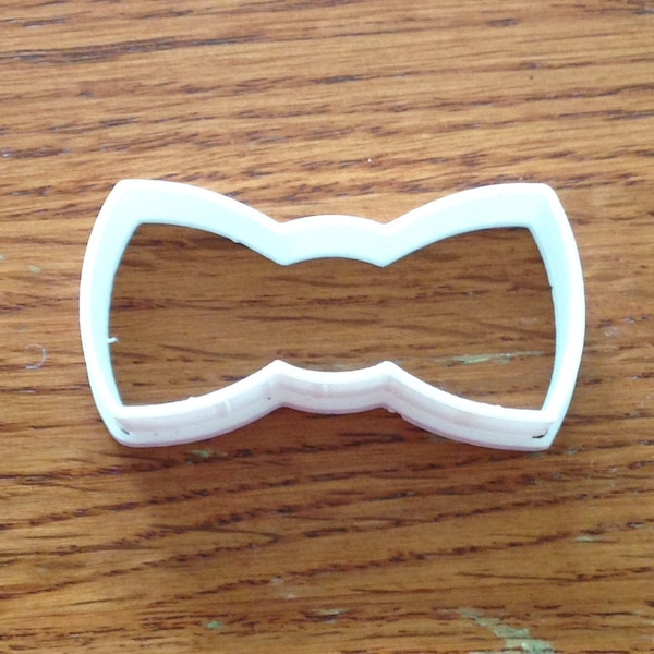 Bow Tie cookie and fondant cutters