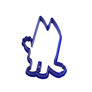 Blue Heeler Cartoon Character cookie and fondant cutter