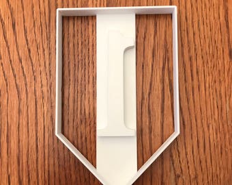 First Infantry Division Army Patch cookie and fondant cutter