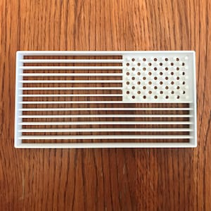 American Flag cookie and fondant cutter