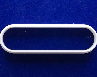 Narrow pill capsule polymer clay cutter