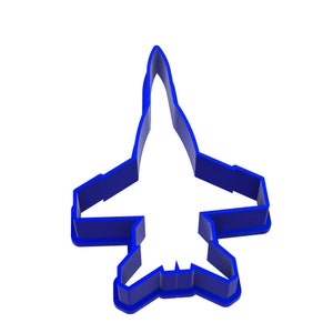 F-18 Jet Airplane cookie and fondant cutter