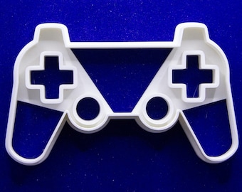 Game Controller remote cookie and fondant cutters
