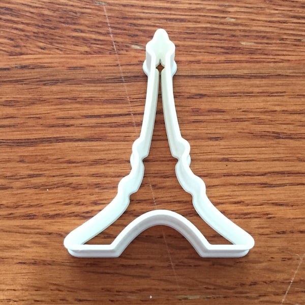 Eiffel Tower cookie and fondant cutter