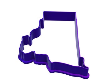 Rhode Island State cookie and fondant cutter