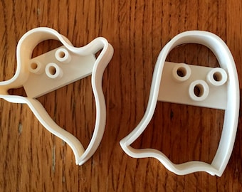 Set of two Ghost cookie and fondant cutter