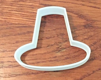 Pilgrim's Hat cookie and fondant cutter