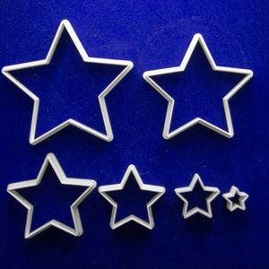 Large 6 Point Star Bread Stamp 5 1/2 Across Bake Your Own Bread Star 