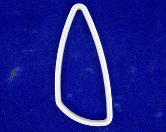 Cortador de arcilla polimérica triangular escaleno hinchado