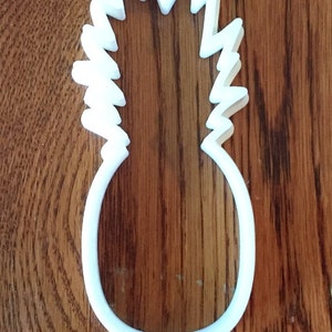 Pineapple Cookie and Fondant Cutter - Etsy