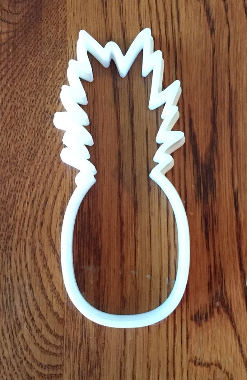 Pineapple Cookie and Fondant Cutter - Etsy