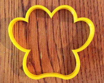 Paw Print cookie and fondant cutter