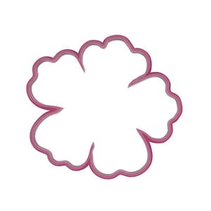 Hibiscus Flower cookie and fondant cutter