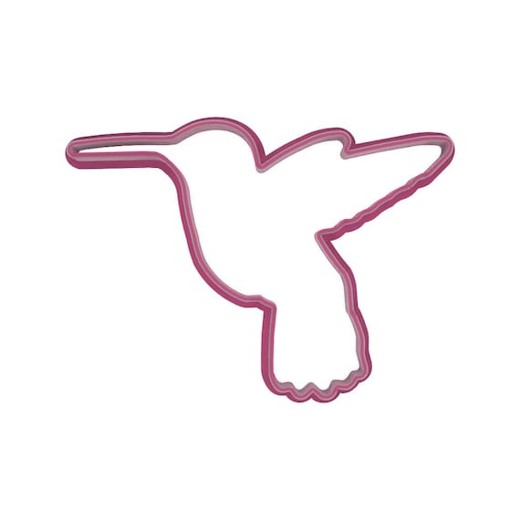 Humming Bird cookie and fondant cutter