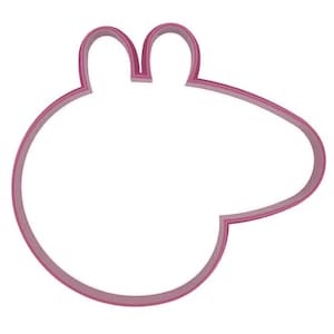 Pig cookie and fondant cutter image 4