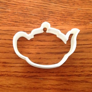 Tea Pot cookie and fondant cutters