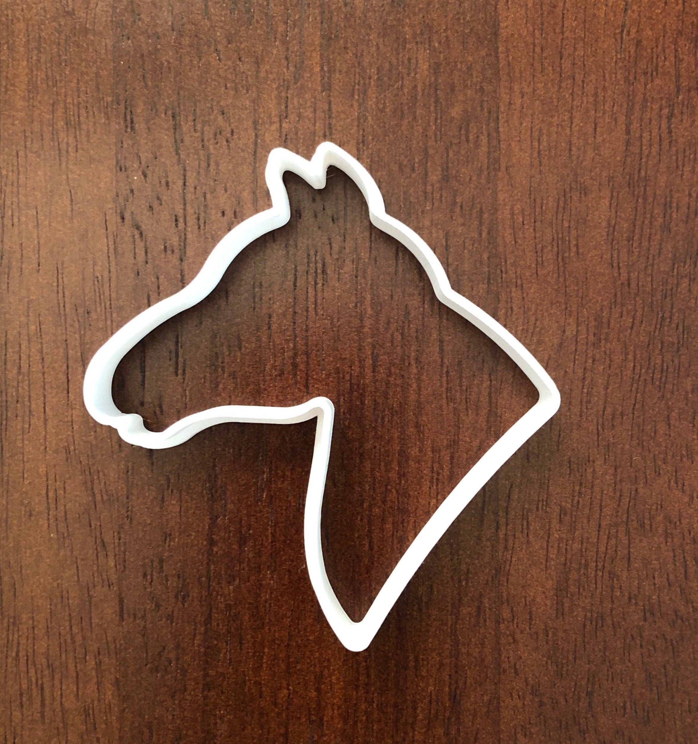 Horse Head cookie and fondant cutter