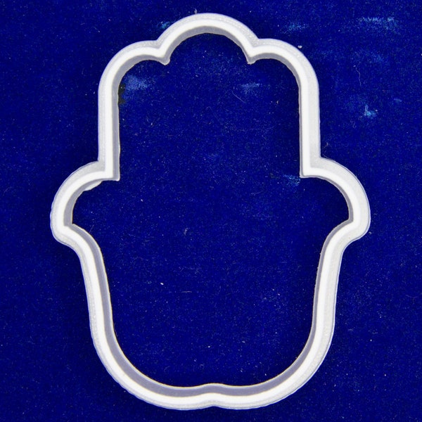 Hamsa cookie and fondant cutter