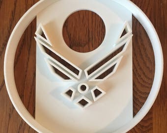 Air Force Logo cookie and fondant cutter