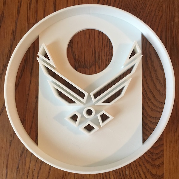 Air Force Logo cookie and fondant cutter