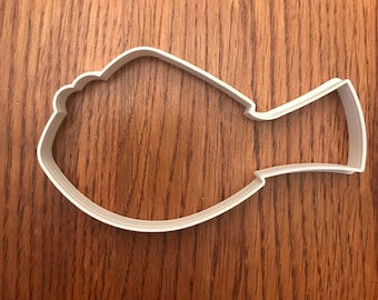 Dory Fish shaped cookie and fondant cutter