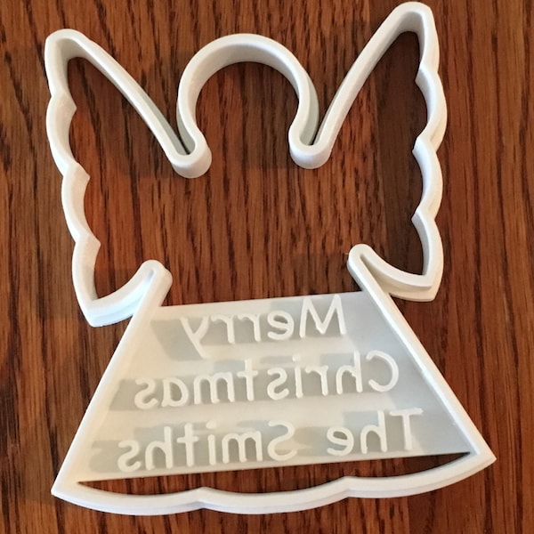 Angel Cookie Cutter Etsy