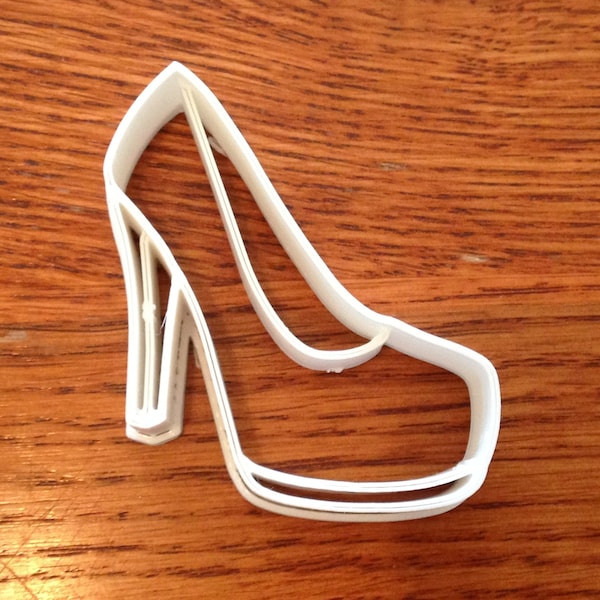 High Heel Shoe cookie and fondant cutter