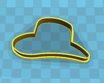 Cowboy Hat shaped cookie and fondant cutter