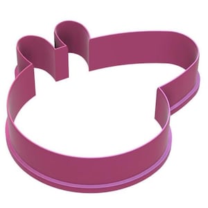 Pig cookie and fondant cutter image 3