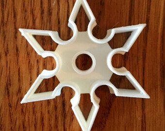 Cortador de galletas y fondant con forma de estrella ninja Shuriken