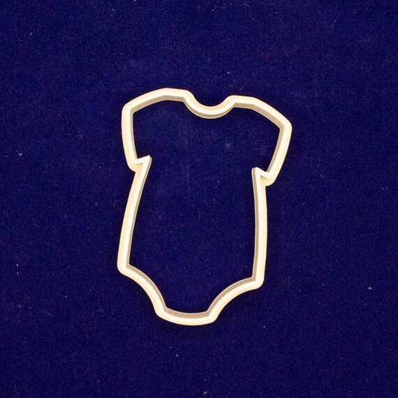 Baby Onesie cookie and fondant cutter