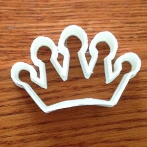 Princess Crown cookie and fondant cutters
