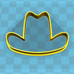  YIFEIJIAO,Cowboy Hat Silicone Mold Fondant Chocolate