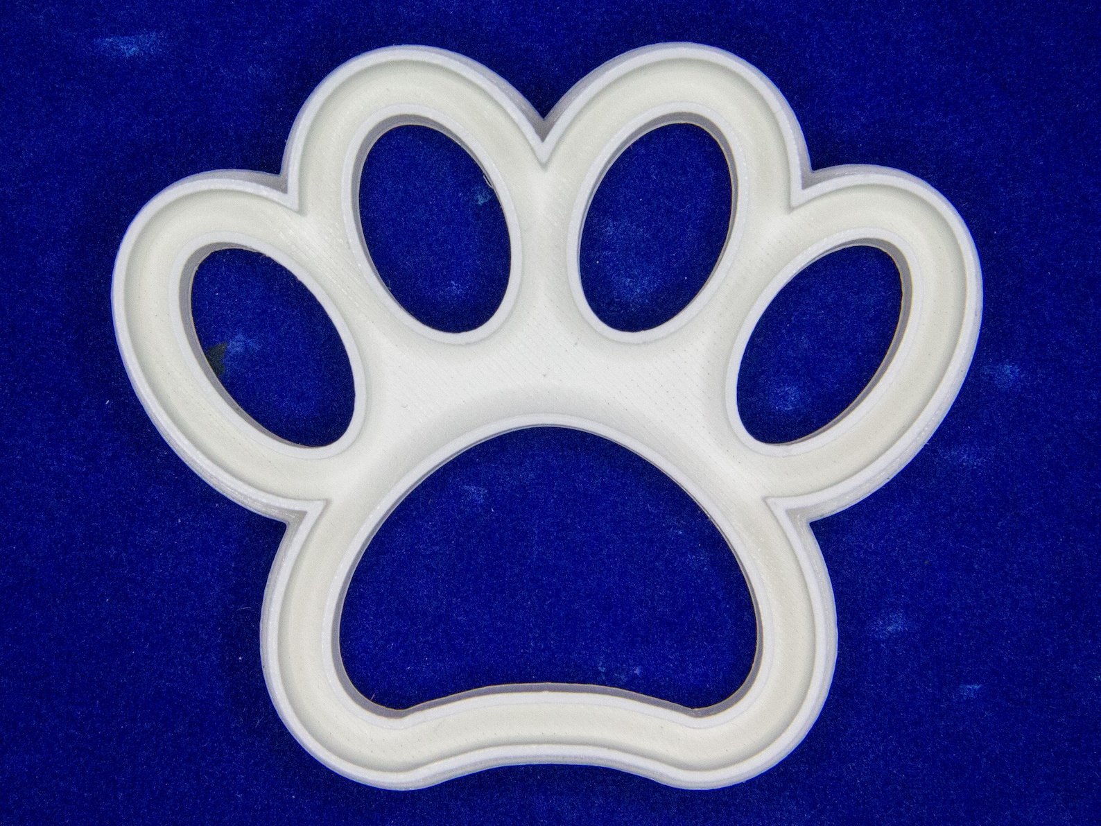 Paw Print Cookie and Dog Treat Cutter Etsy