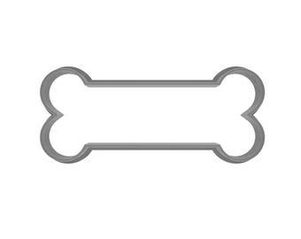 Dog Bone cookie cutter